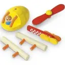 Hélicoptère et pilote en bois2.webp