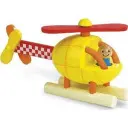 Hélicoptère et pilote en bois3.webp