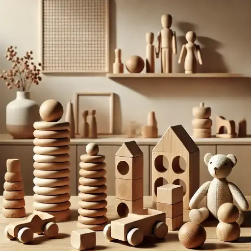 "park en bois